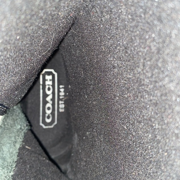 Coach Signature LORNA Winter Boots Women's size 7 - Picture 5 of 7